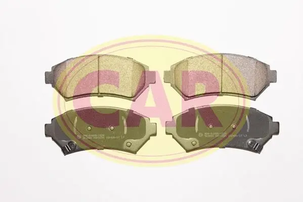 Brake Pad Set, disc brake (PNT4501)