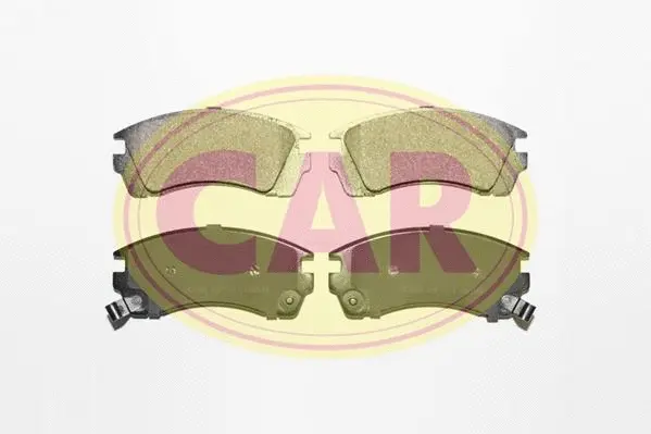 Brake Pad Set, disc brake (PNT1101)