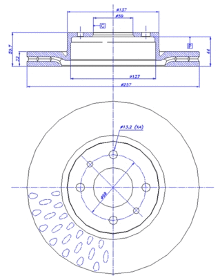 Brake Disc (142.418)