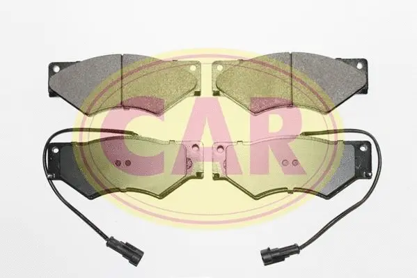 Brake Pad Set, disc brake (PNT088)