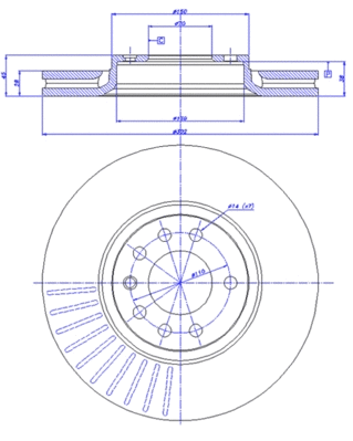 Brake Disc (142.032)