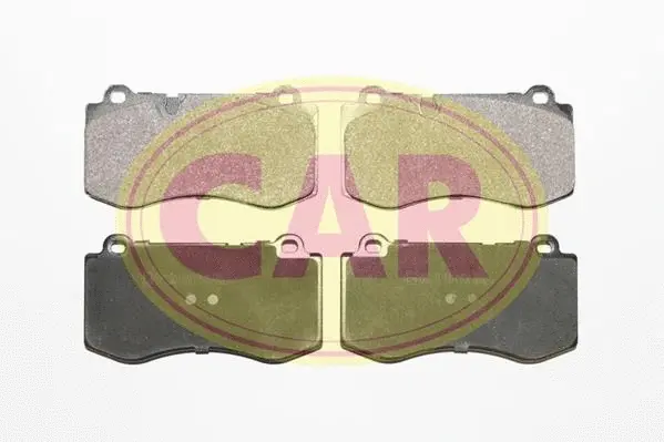 Brake Pad Set, disc brake (PNT6051)