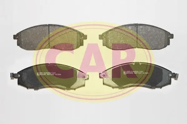 Brake Pad Set, disc brake (PNT3431)