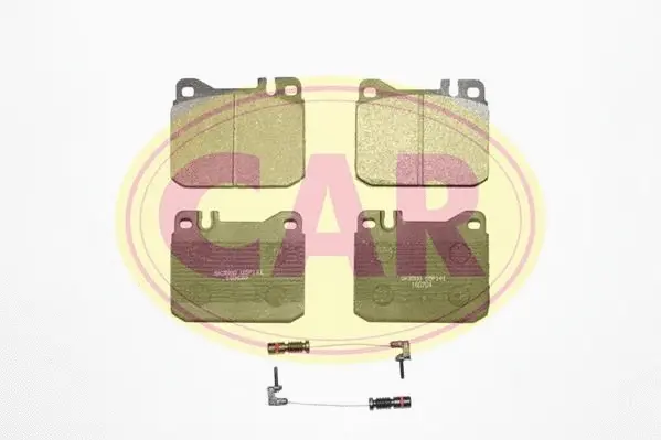 Brake Pad Set, disc brake (PNT141A)