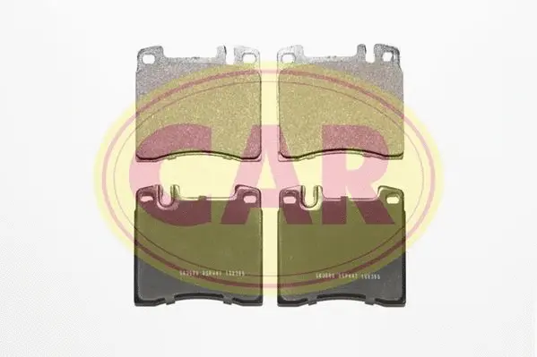 Brake Pad Set, disc brake (PNT744)