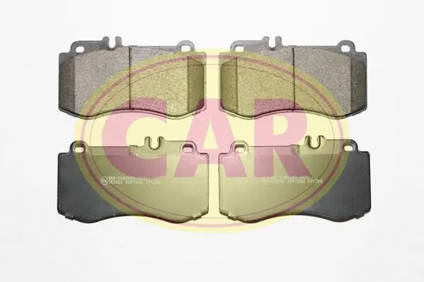 Brake Pad Set, disc brake (PNT2951)