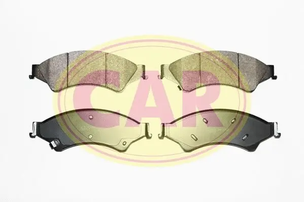 Brake Pad Set, disc brake (PNT8671)