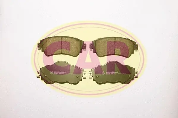 Brake Pad Set, disc brake (PNT0471)