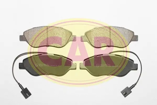 Brake Pad Set, disc brake (PNT8561)