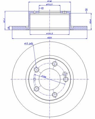Brake Disc (142.146)