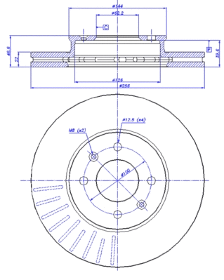 Brake Disc (142.1520)