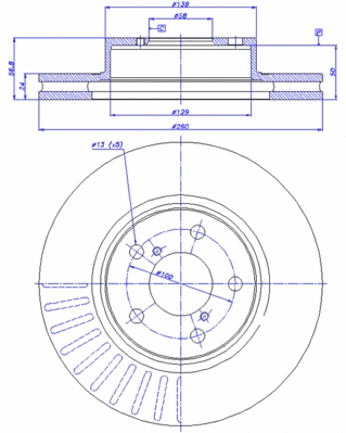 Brake Disc (142.949)