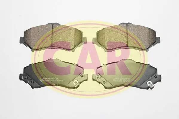 Brake Pad Set, disc brake (PNT8451)