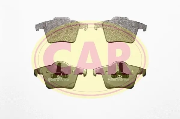 Brake Pad Set, disc brake (PNT4321)