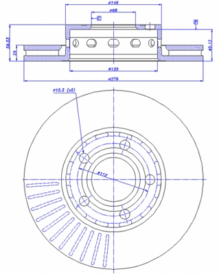 Brake Disc (142.740)