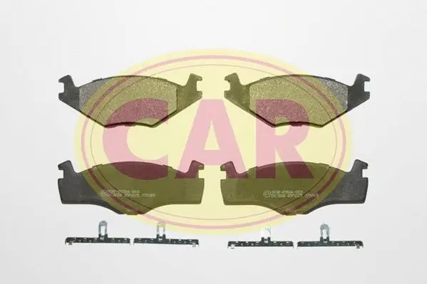 Brake Pad Set, disc brake (PNT522)