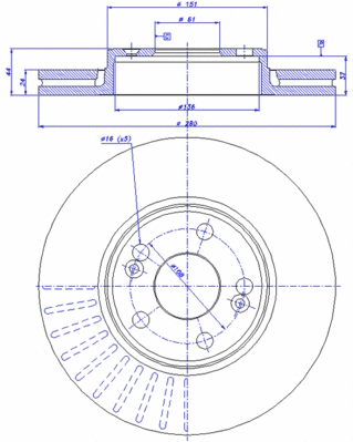 Brake Disc (142.544)