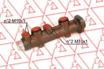 Brake Master Cylinder (5124)