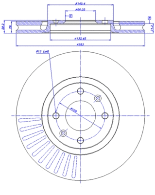 Brake Disc (142.151)