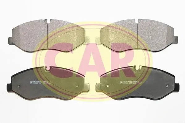 Brake Pad Set, disc brake (PNT4091)