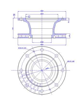 Brake Disc (150.180)