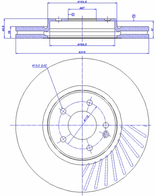 Brake Disc (142.459)