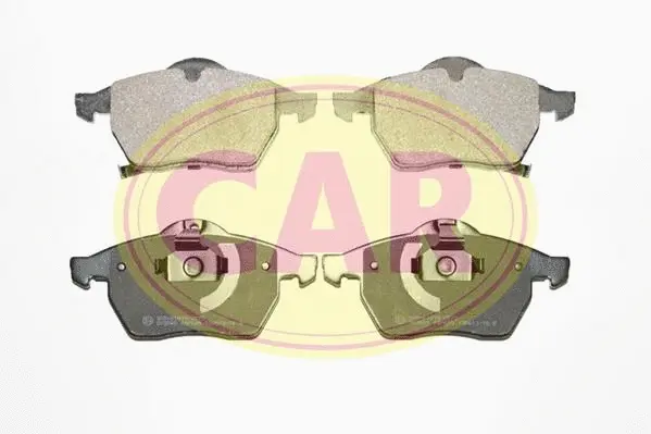 Brake Pad Set, disc brake (PNT986)
