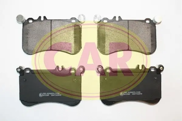 Brake Pad Set, disc brake (PNT0902)