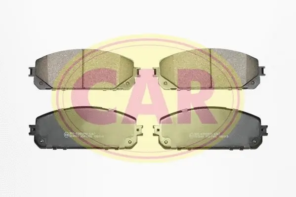 Brake Pad Set, disc brake (PNT6591)