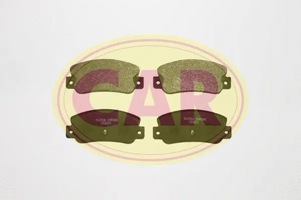 Brake Pad Set, disc brake (PNT590)
