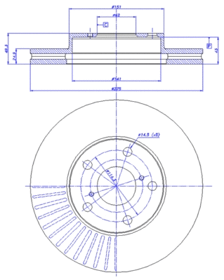 Brake Disc (142.683)