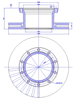 Brake Disc (150.362)
