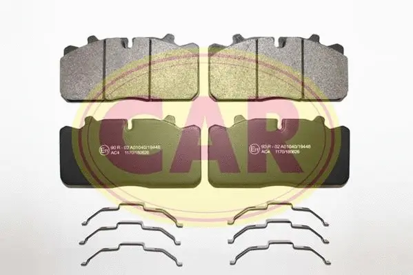 Brake Pad Set, disc brake (PNT0711)