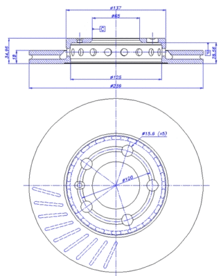 Brake Disc (142.291)