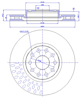Brake Disc (142.402)