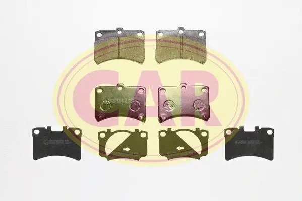 Brake Pad Set, disc brake (PNT5301)