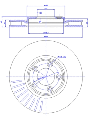 Brake Disc (142.216)