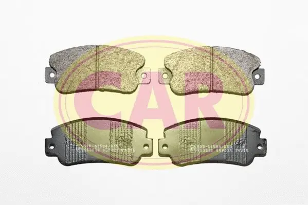 Brake Pad Set, disc brake (PNT120)