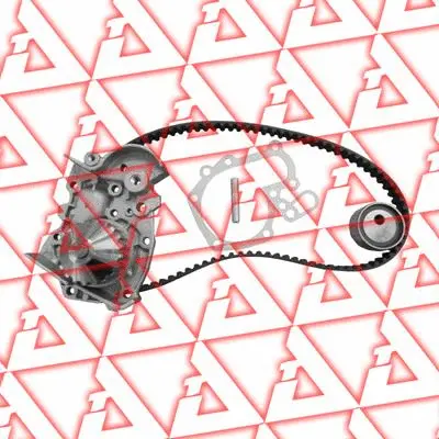 Water Pump & Timing Belt Kit (KPA37065A)