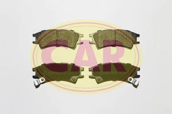 Brake Pad Set, disc brake (PNT596)