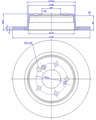 Brake Disc (142.453)