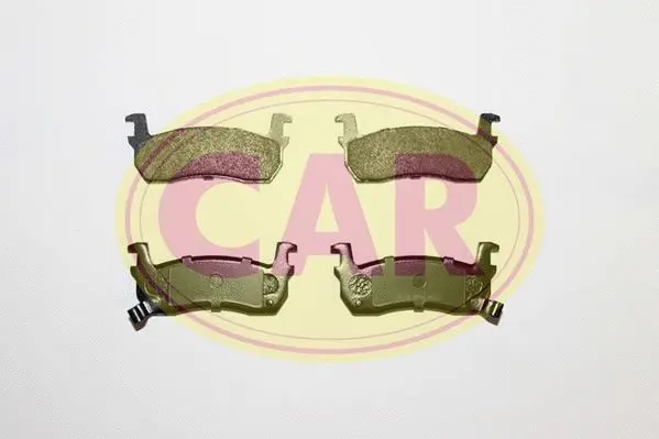 Brake Pad Set, disc brake (PNT615)