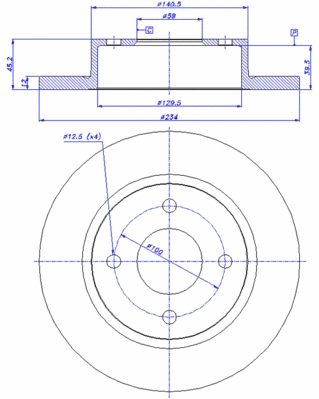 Brake Disc (142.893)