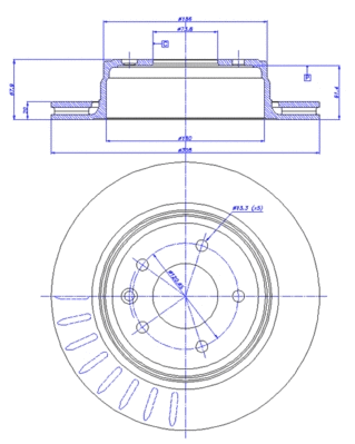Brake Disc (142.215)