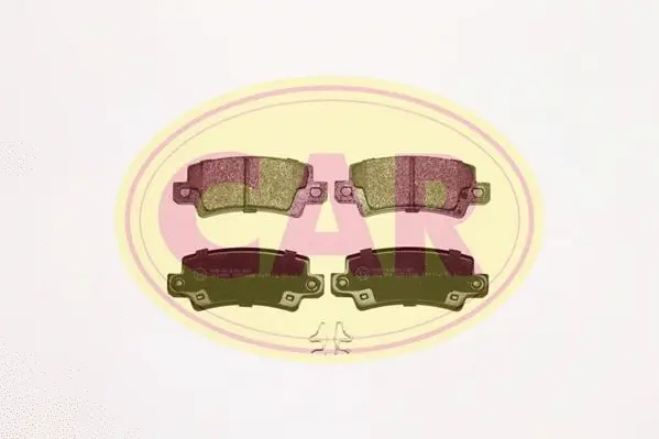 Brake Pad Set, disc brake (PNT8601)