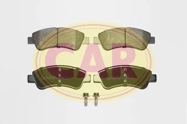 Brake Pad Set, disc brake (PNT208)