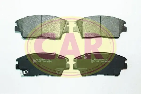 Brake Pad Set, disc brake (PNT2502)