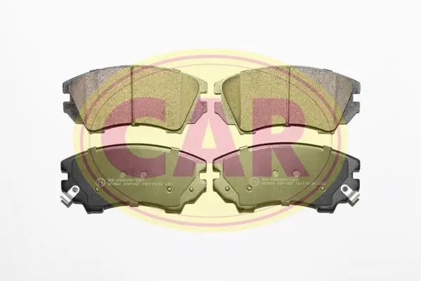 Brake Pad Set, disc brake (PNT7641)
