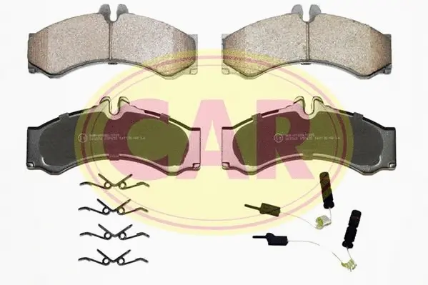 Brake Pad Set, disc brake (PNT336A)