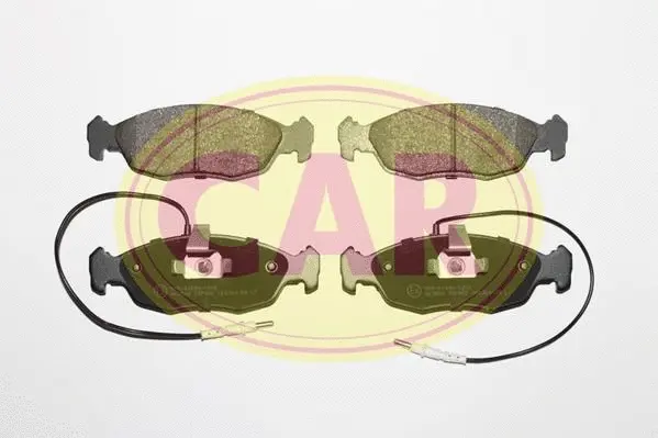 Brake Pad Set, disc brake (PNT054)